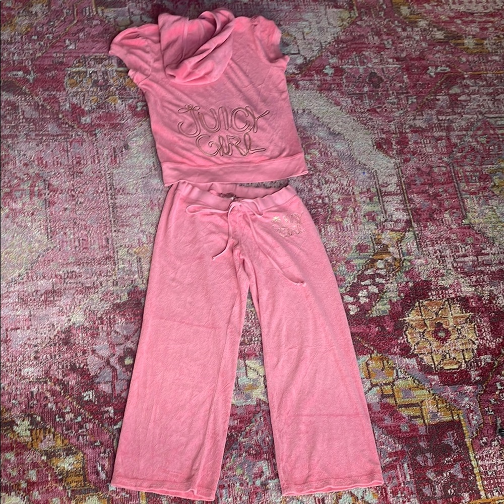 True Y2K Juicy Couture Set